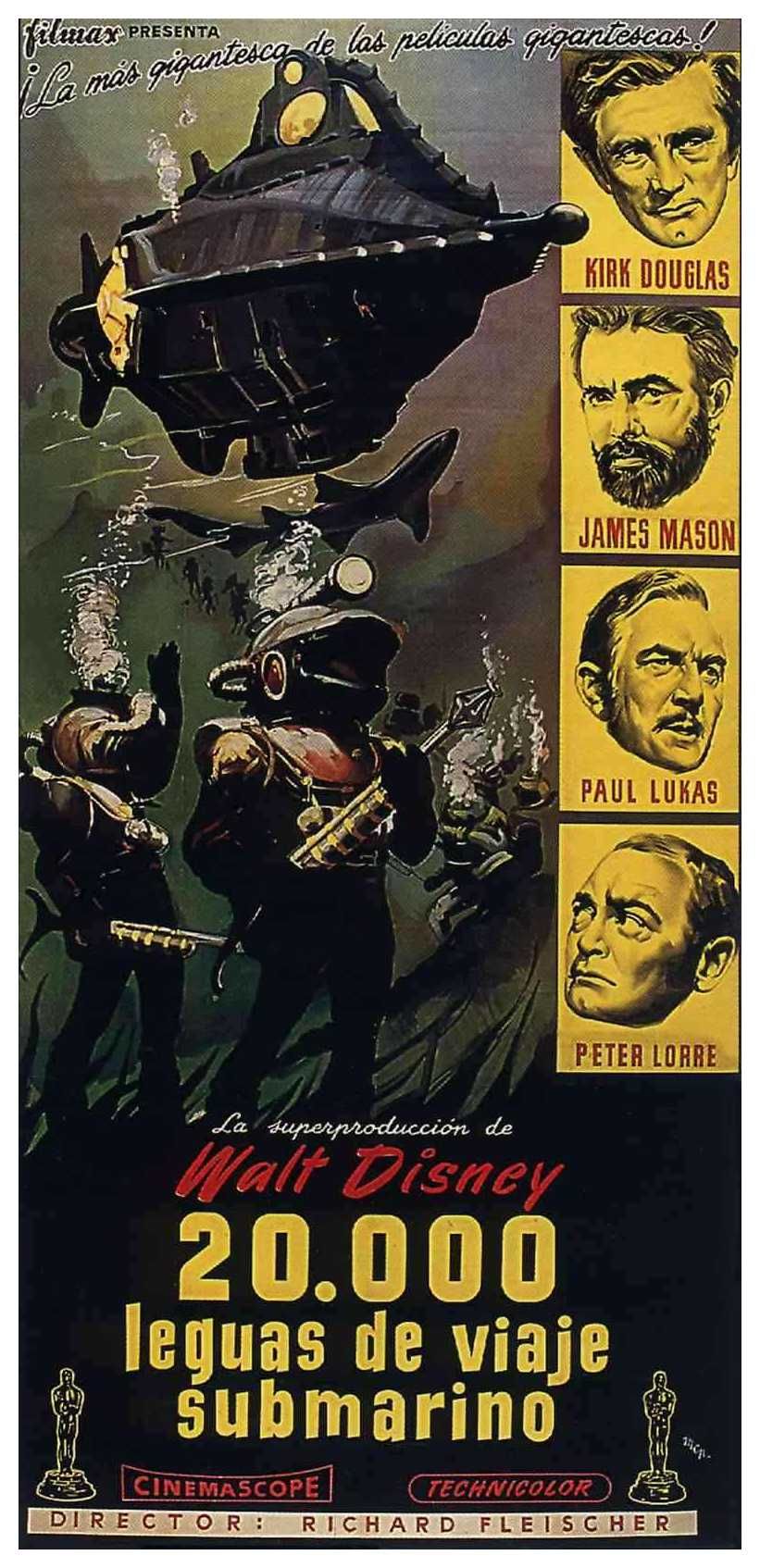 20,000 Leagues Under the Sea (1954)