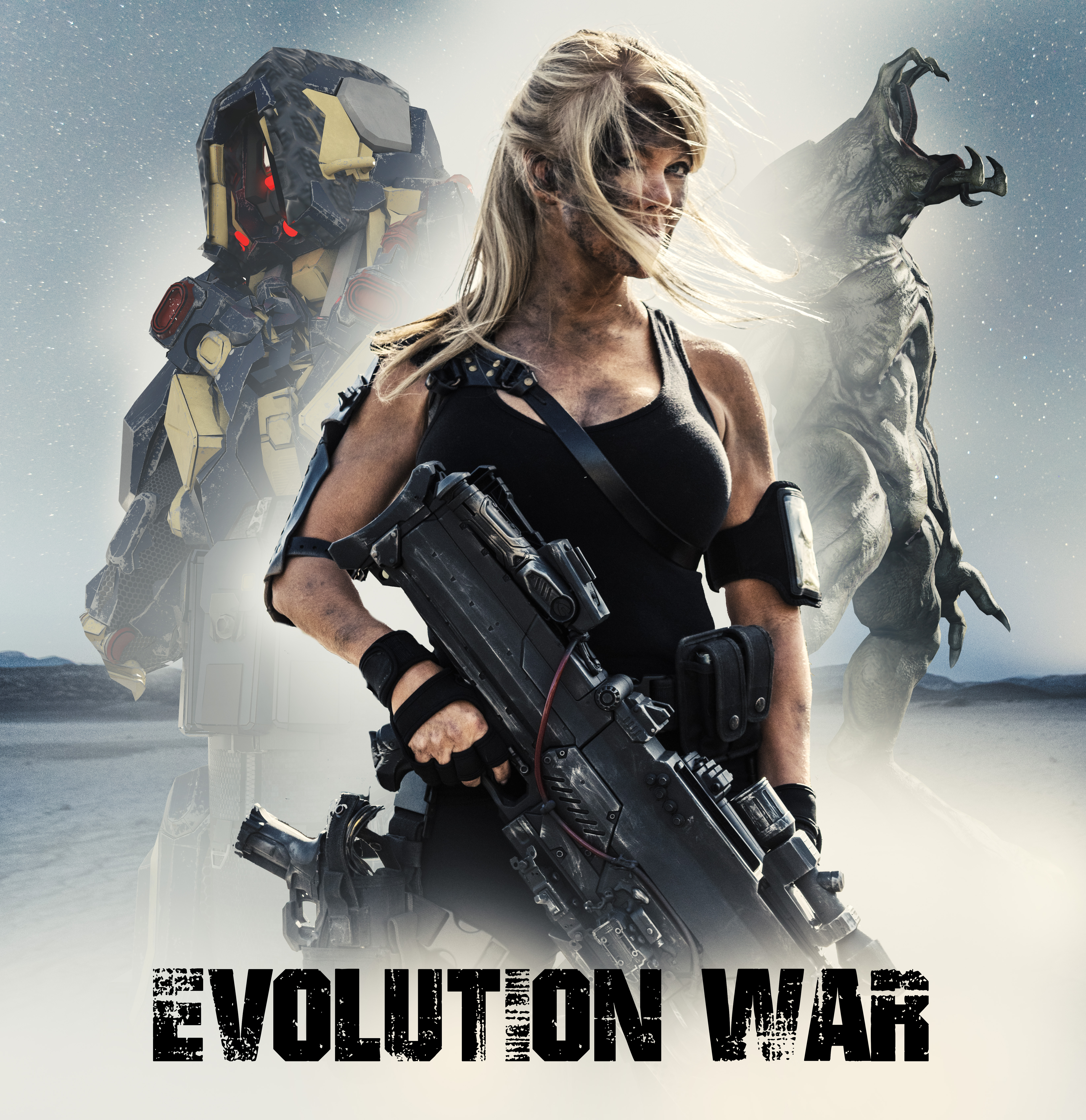 Evolution War – Coming Soon