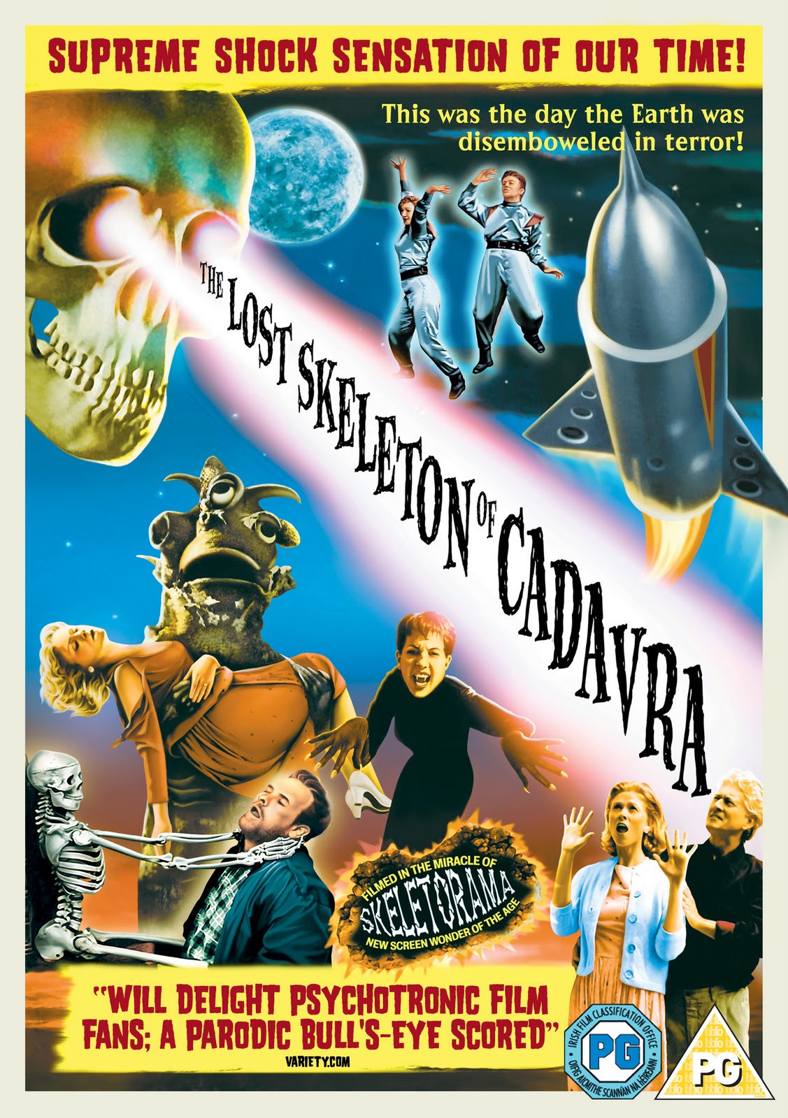 The Lost Skeleton of Cadavra (2001)