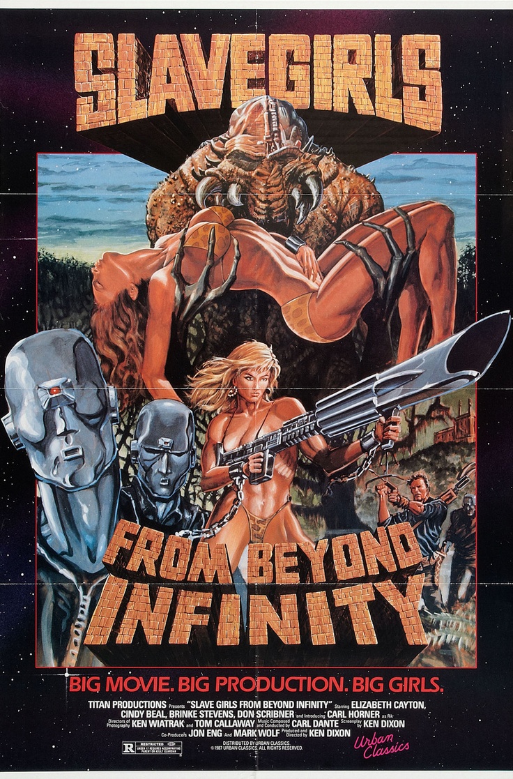 Slave Girls from Beyond Infinity (1987)