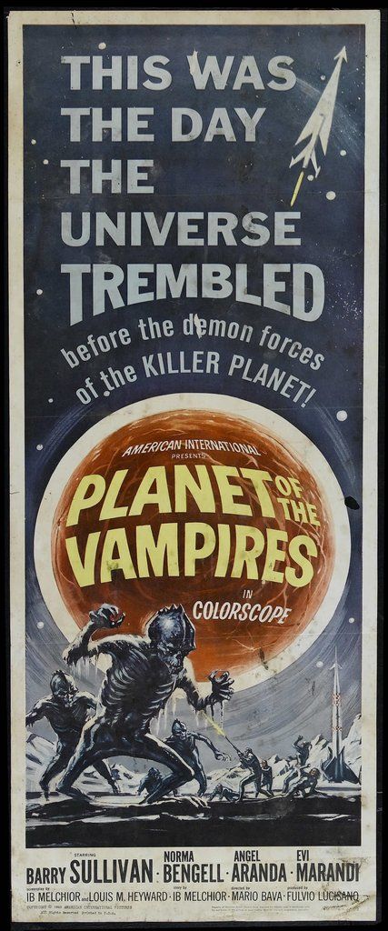 Planet of the Vampires (1965)