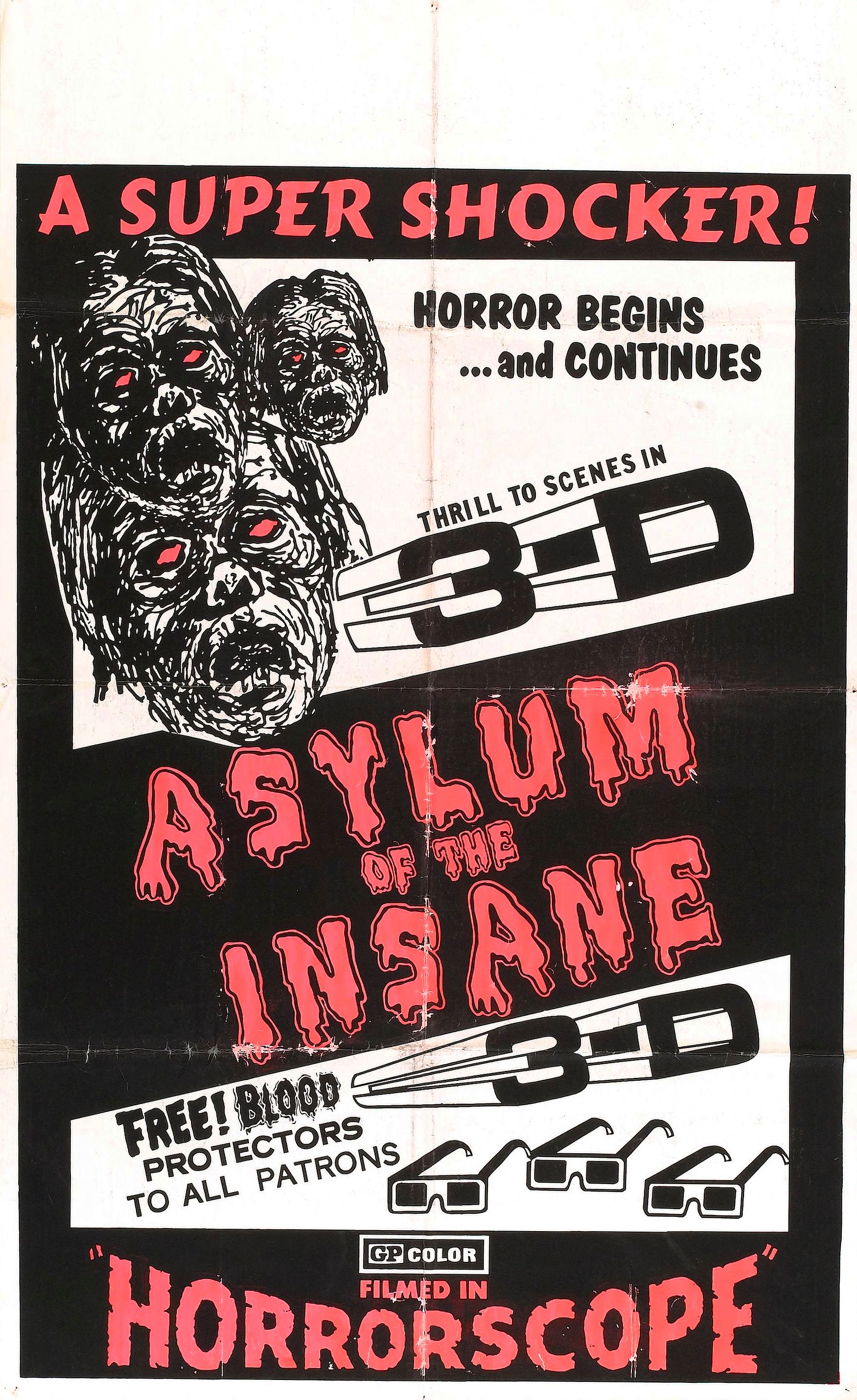 Asylum Of The Insane (1967)
