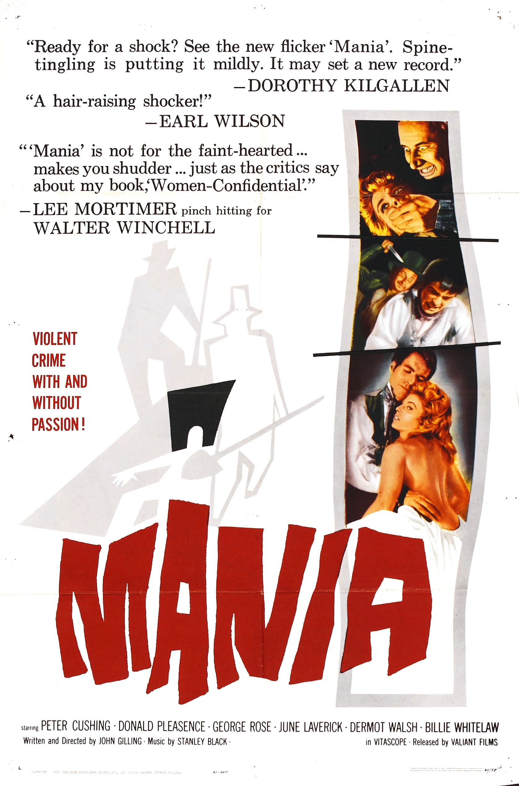 Mania (1960)