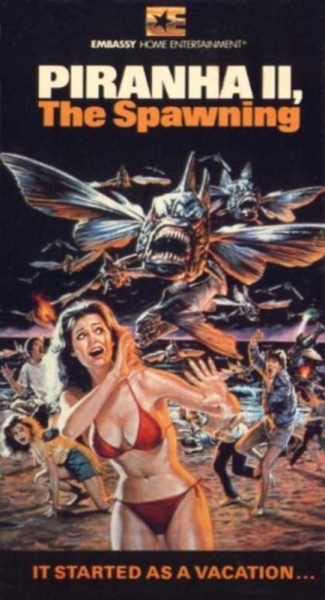 Piranha Part Two: The Spawning (1981)