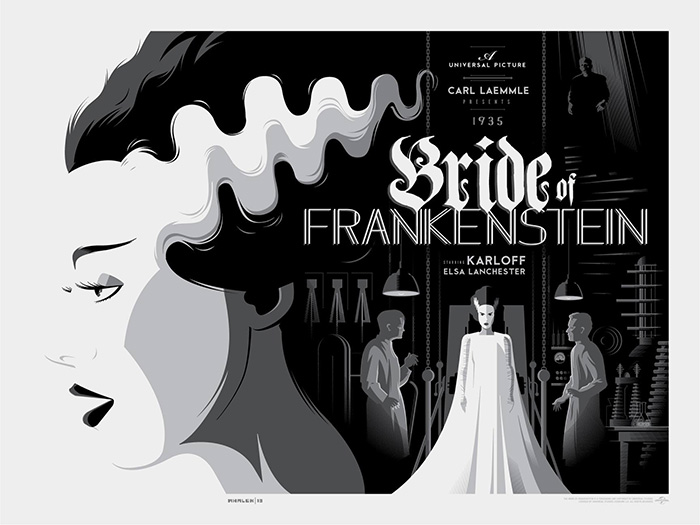 Bride of Frankenstein (1935)
