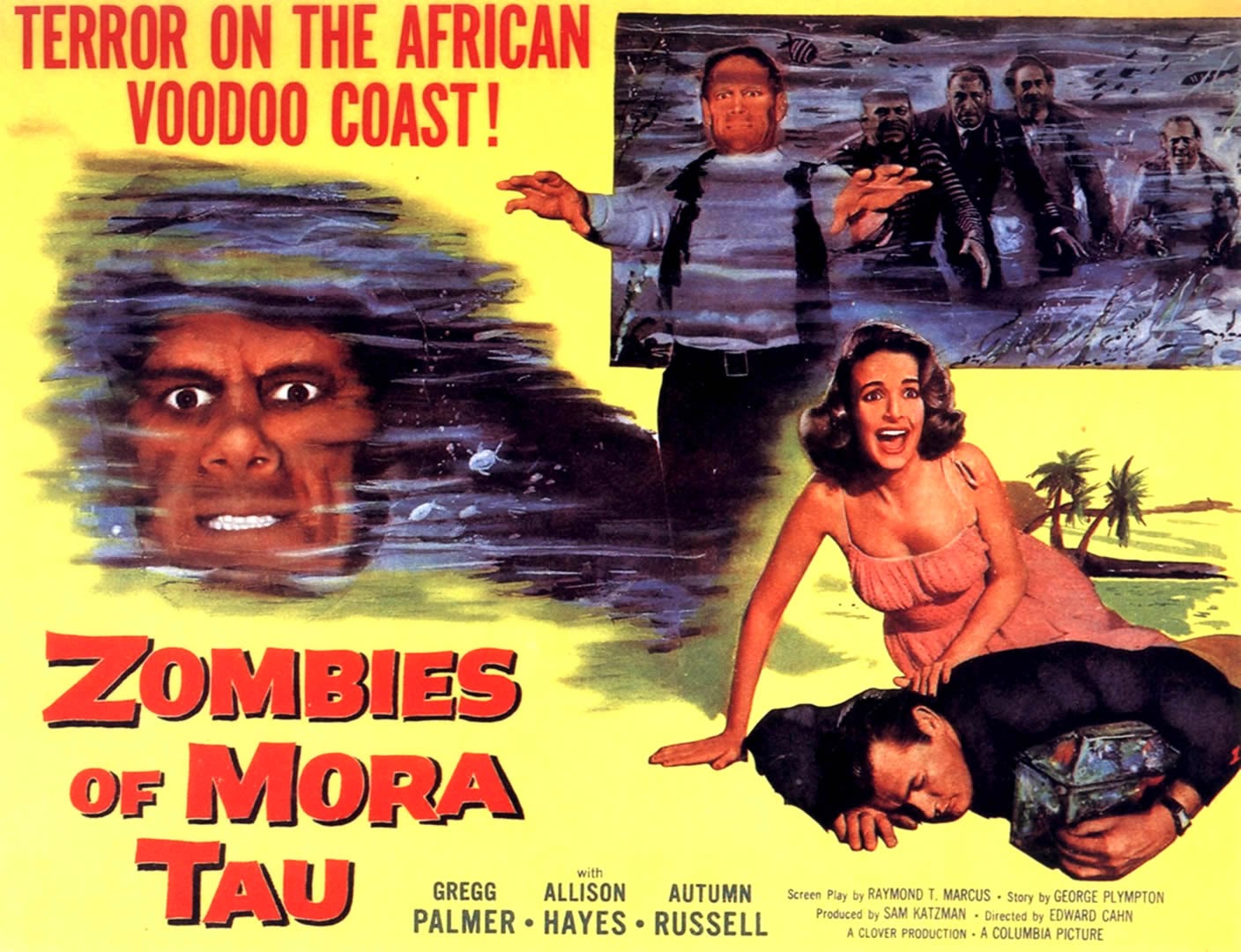Zombies of Mora Tau (1957)