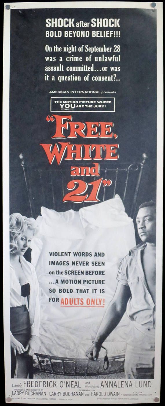 Free, White and 21 (1963)