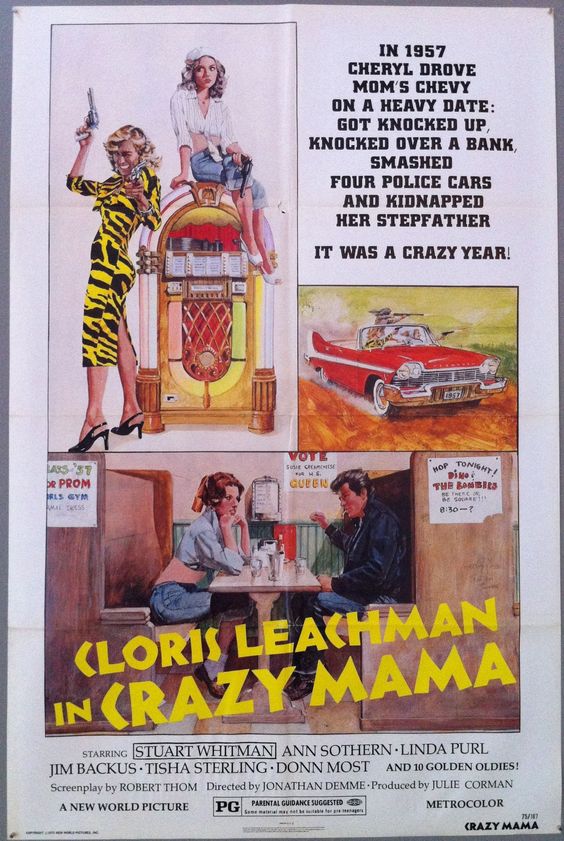 Crazy Mama (1975)