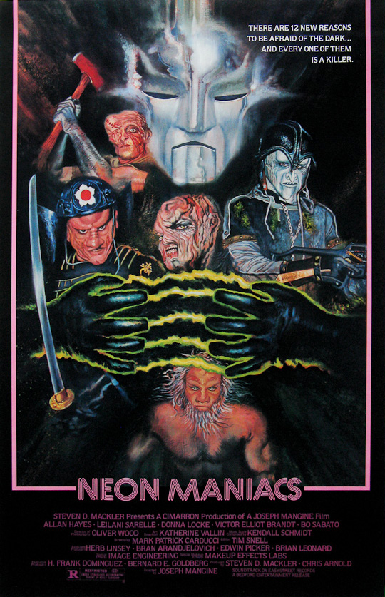 Neon Maniacs (1986)