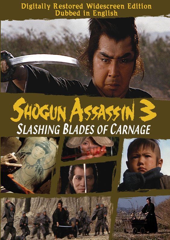 Shogun Assassin 3 (1972)