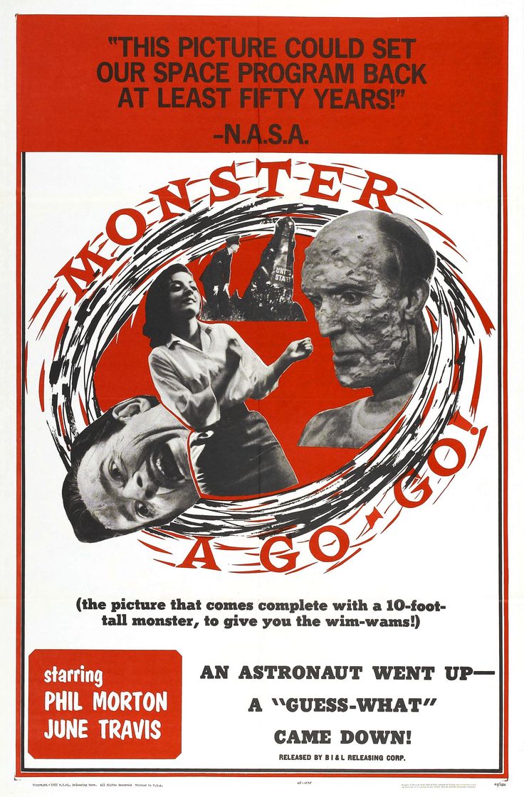 Monster a-Go Go (1965)