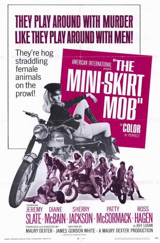 The Mini-Skirt Mob (1968)