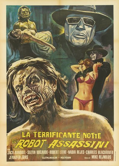 Las luchadoras vs el robot asesino (1969)