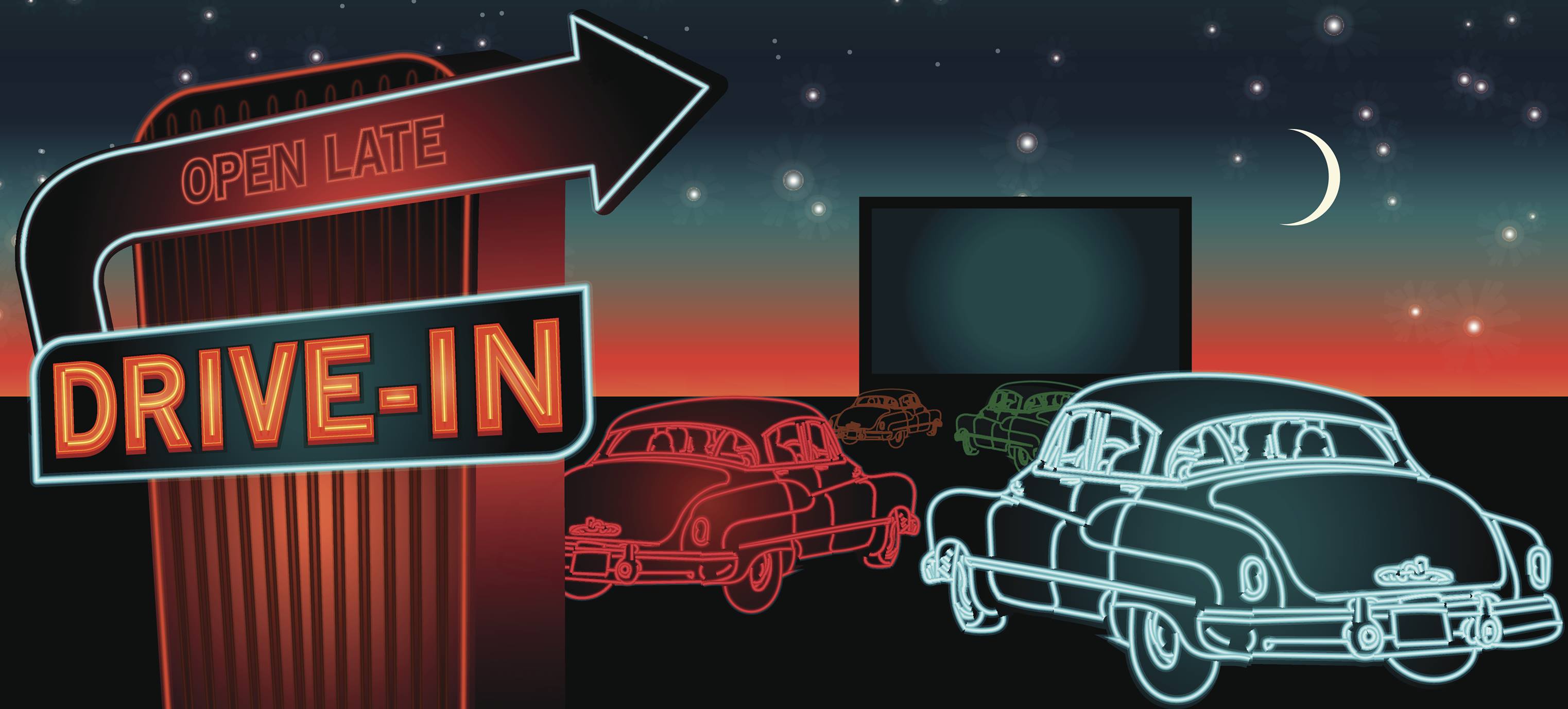 For The Love Of The Drive-in