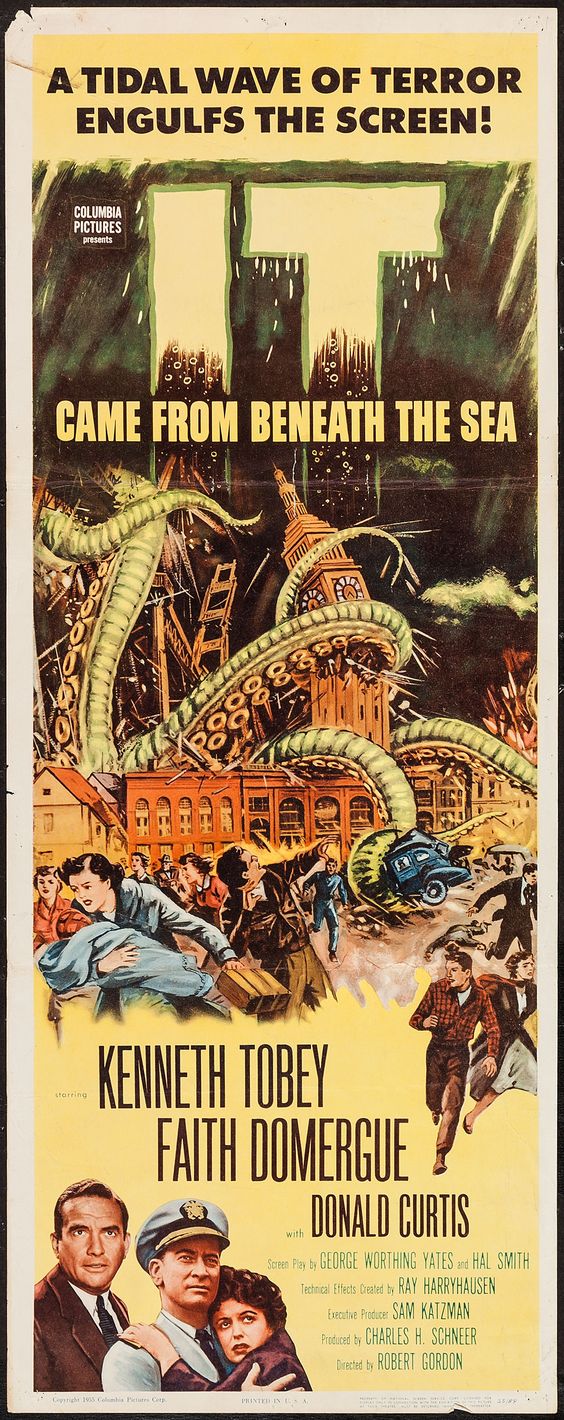 It Came From Beneath The Sea (1955)
