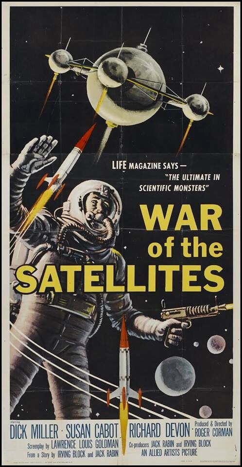 War of the Satellites (1958)