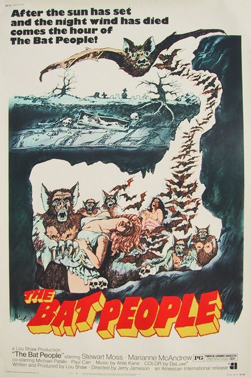 The Bat People (1974)