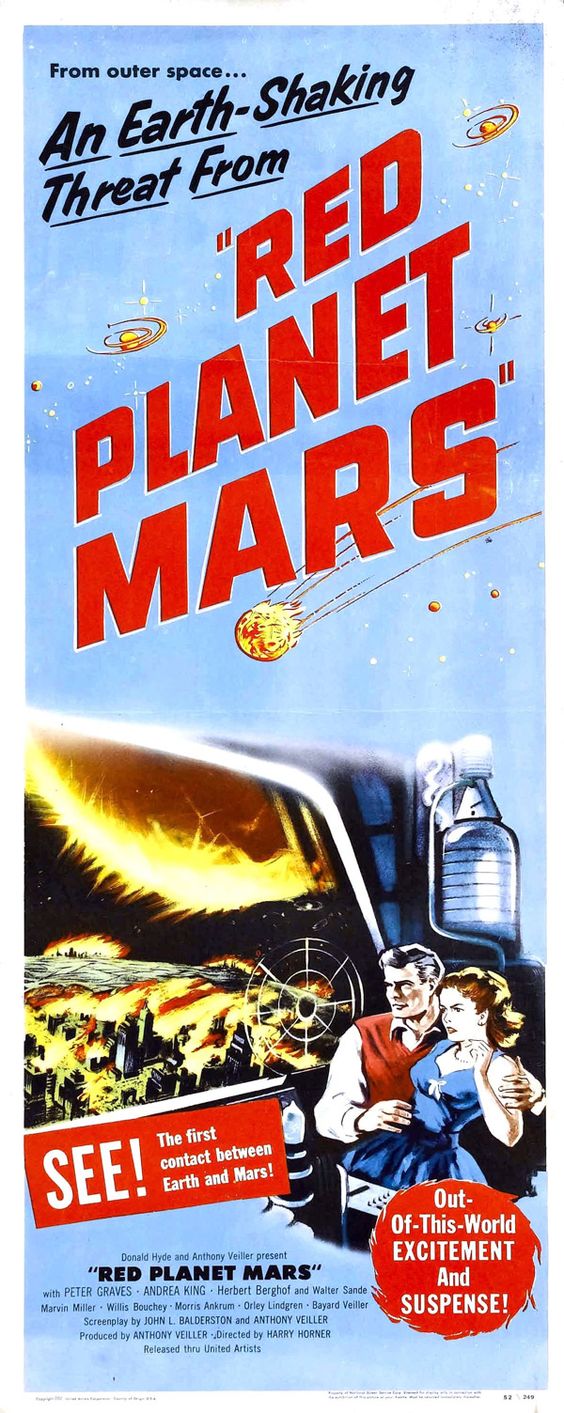 Red Planet Mars (1952)