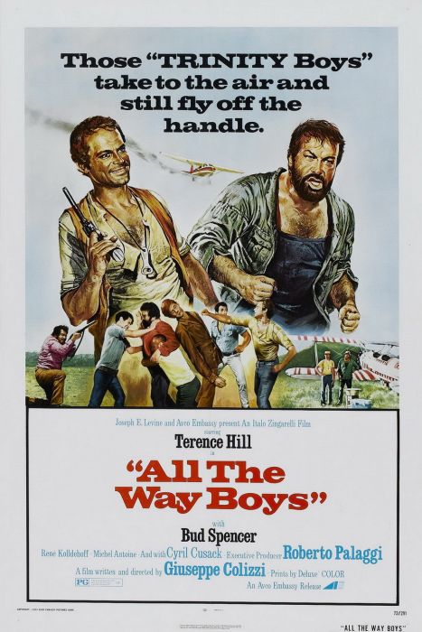 All the Way Boys (1972)