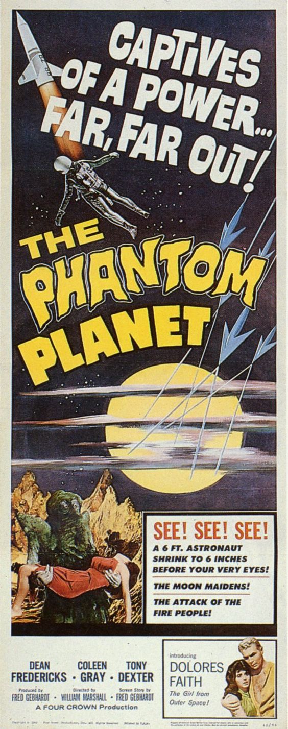 The Phantom Planet (1961)