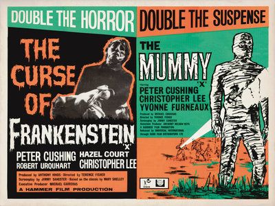 The Curse of Frankenstein (1957)