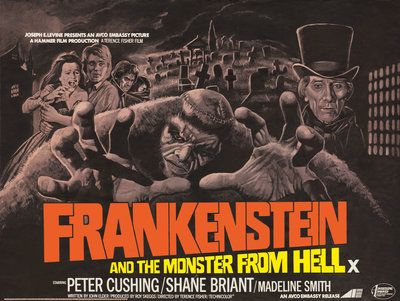 Frankenstein and the Monster from Hell (1974)