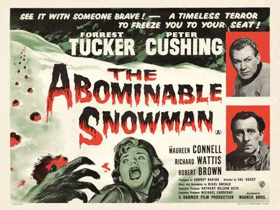 The Abominable Snowman (1957)