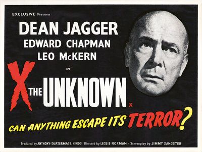 X the Unknown (1956)