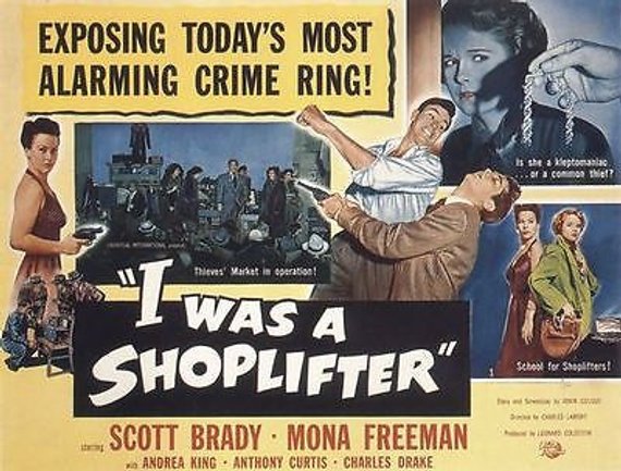I Was a Shoplifter (1950)
