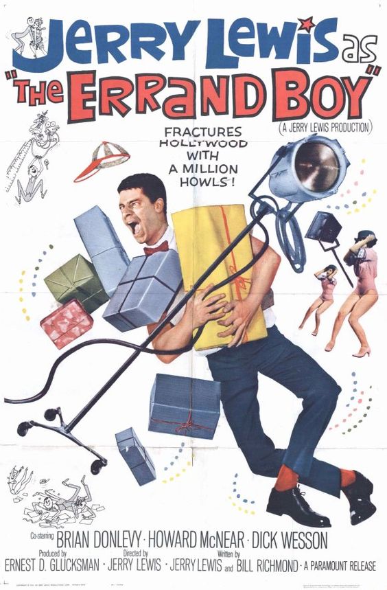 The Errand Boy (1961)