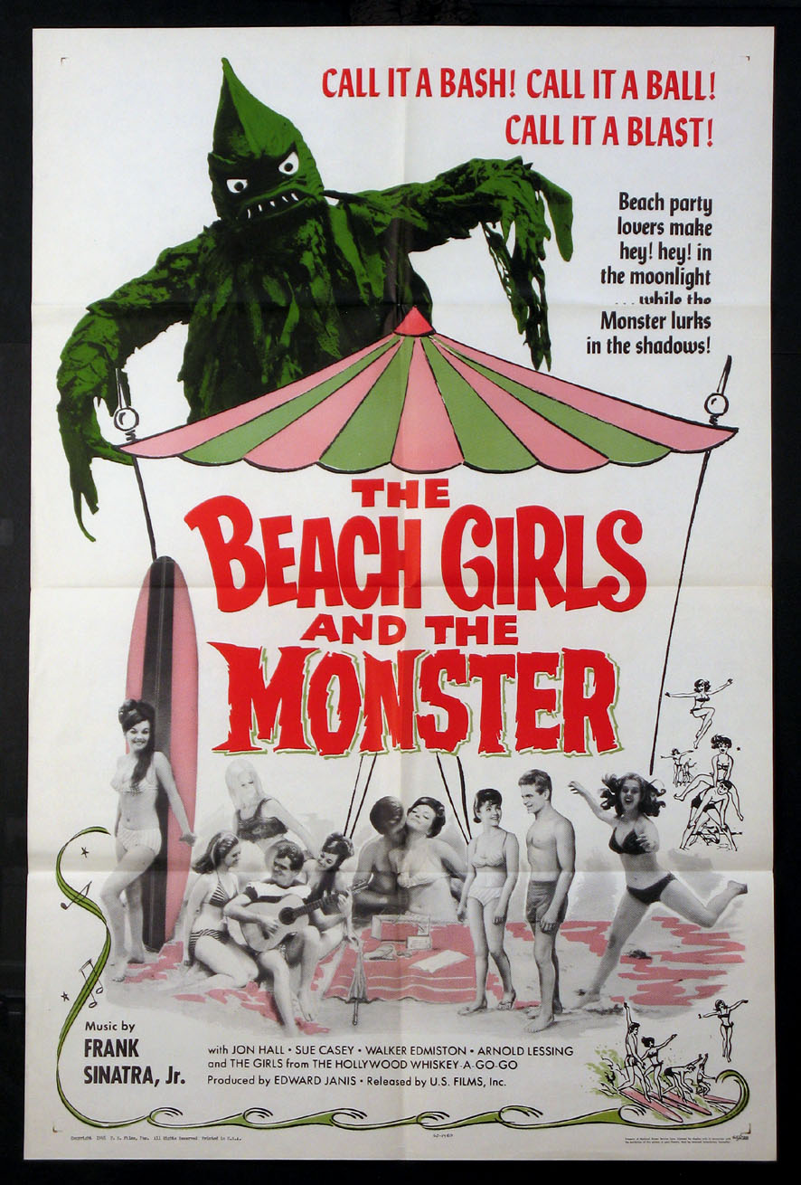 The Beach Girls and the Monster (1965)