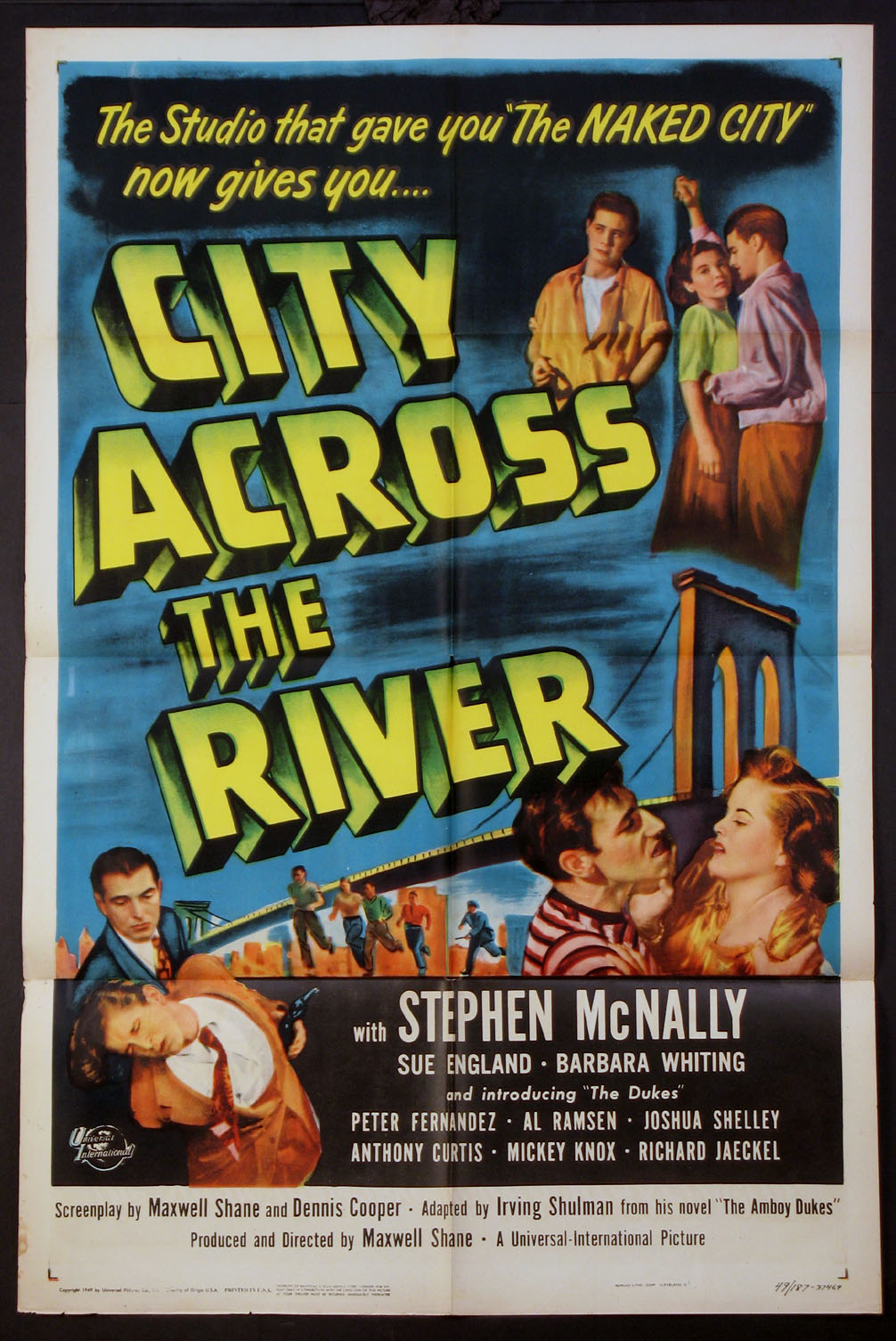 City Across the River (1949)