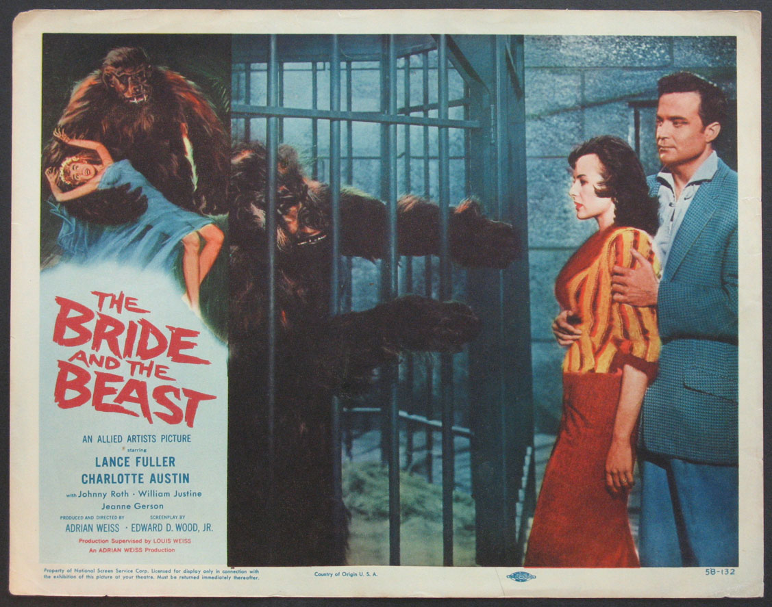 The Bride and the Beast (1958)