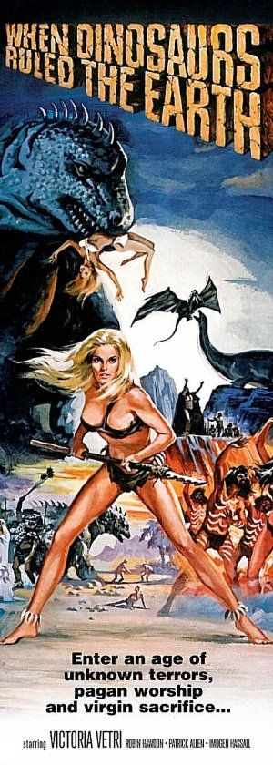When Dinosaurs Ruled the Earth (1970)