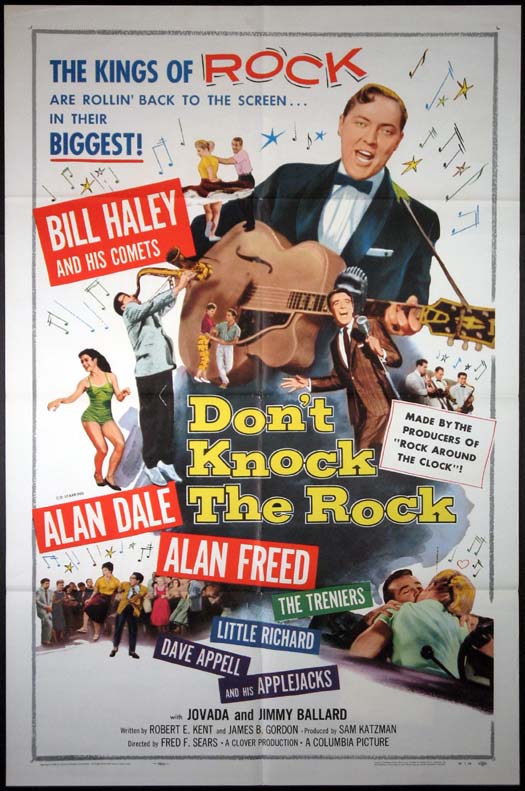 Don’t Knock the Rock (1956)