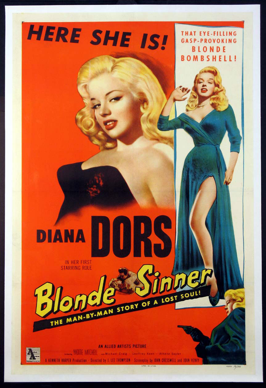 Blonde Sinner (1956)