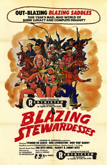 Blazing Stewardesses (1975)