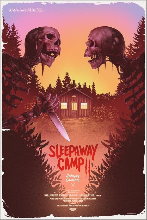 Sleepaway Camp II: Unhappy Campers (1988)