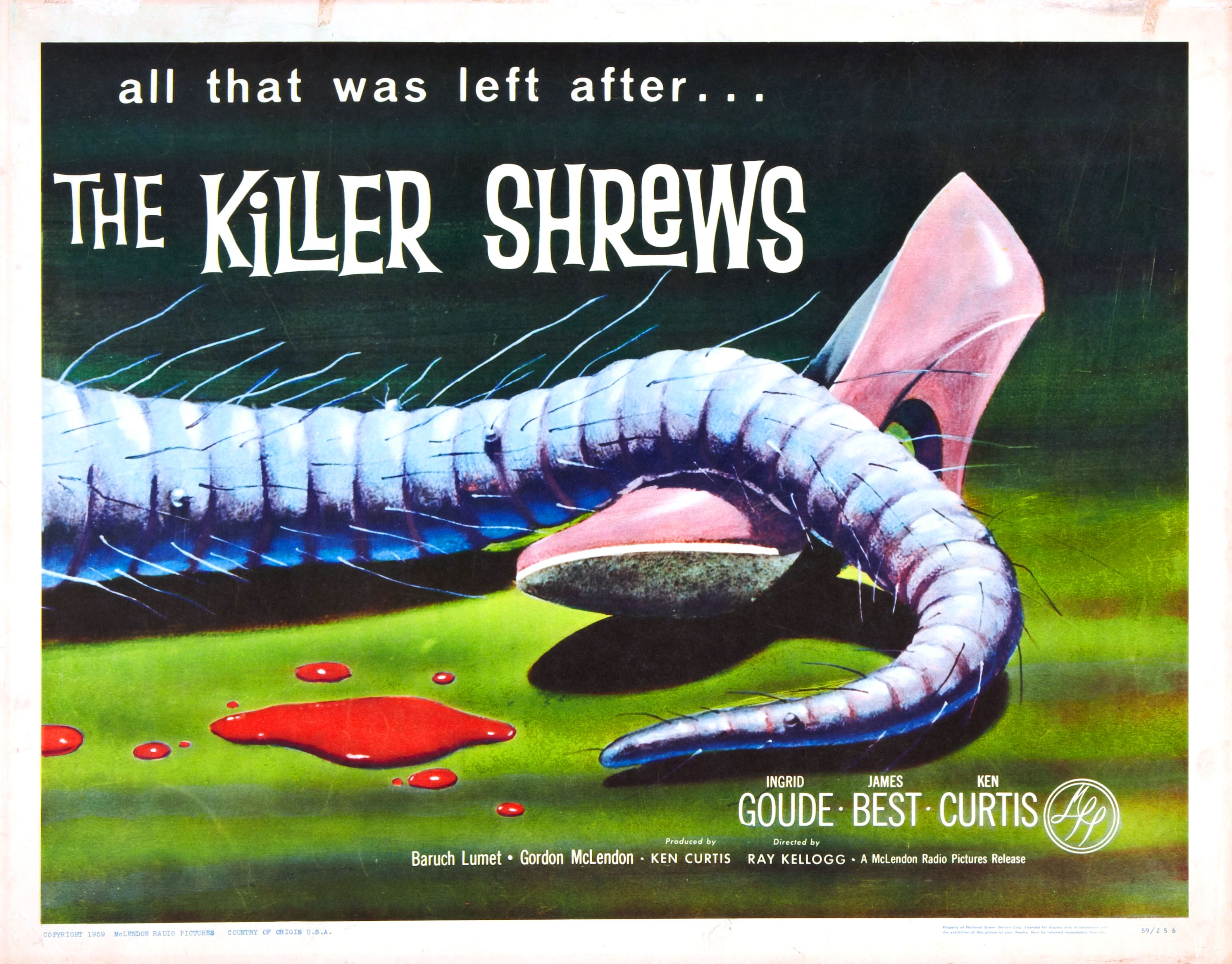 The Killer Shrews (1959)