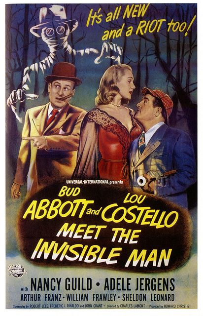 Bud Abbott Lou Costello Meet the Invisible Man (1951)