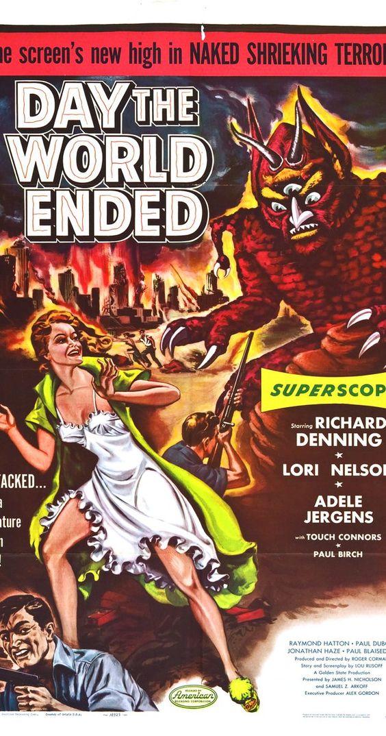 Day the World Ended (1955)