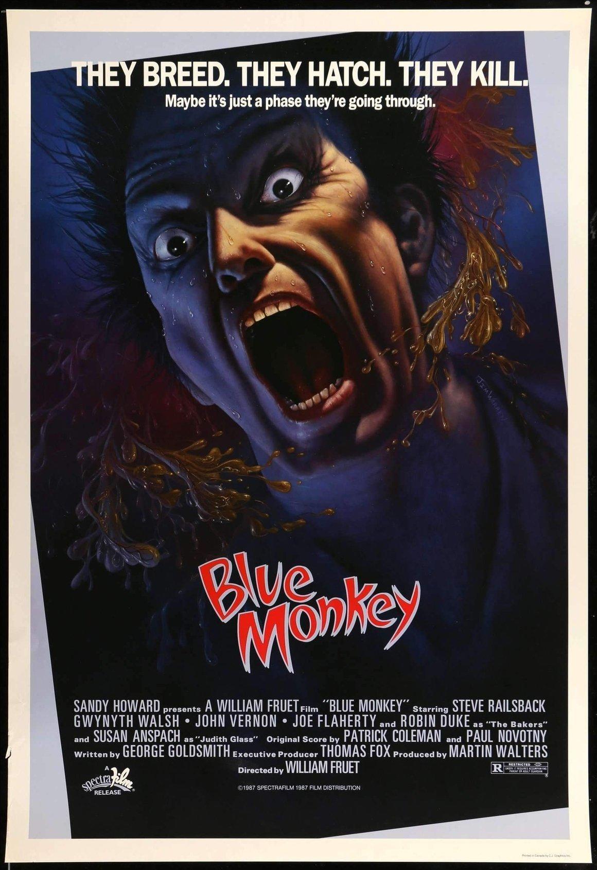 Blue Monkey (1987)