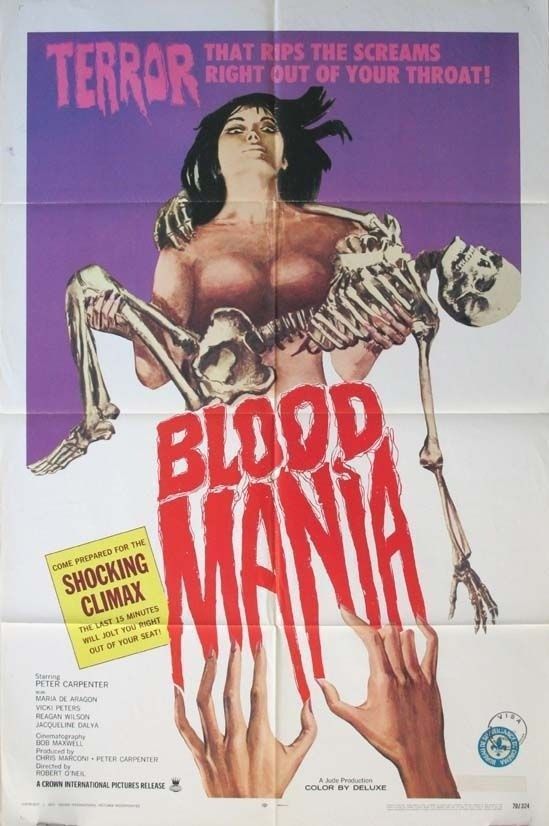 Blood Mania (1970)