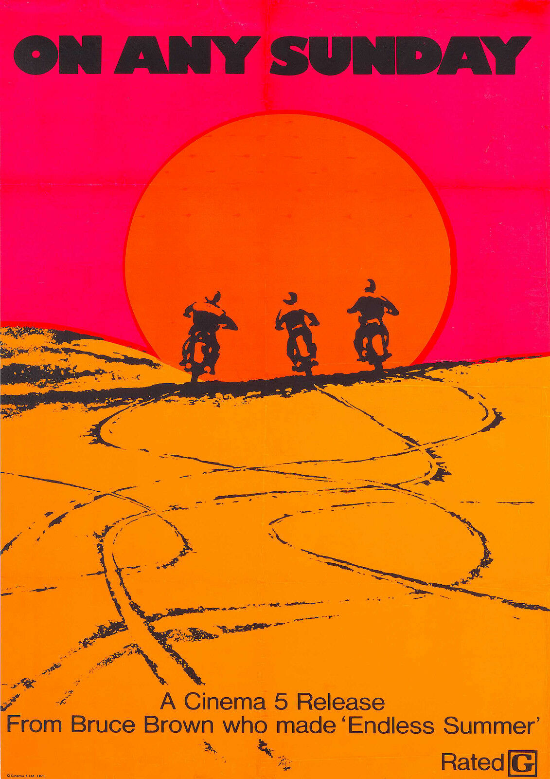 On Any Sunday (1971)