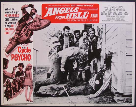 Angels from Hell (1968)