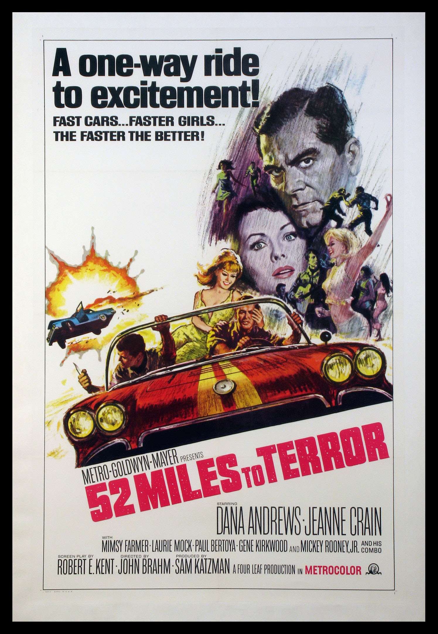 Hot Rods to Hell (1967)