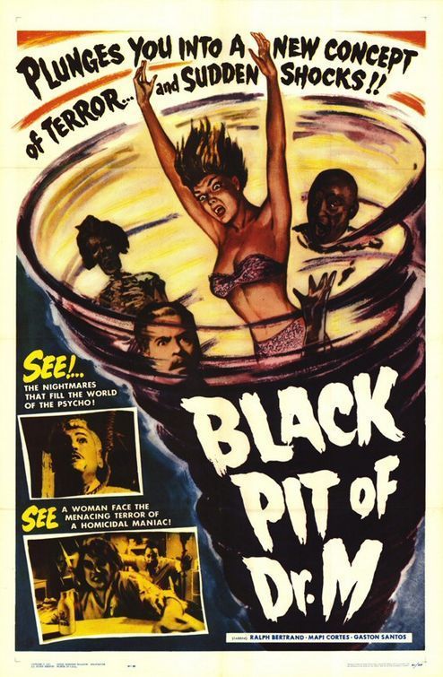 The Black Pit of Dr. M (1959)