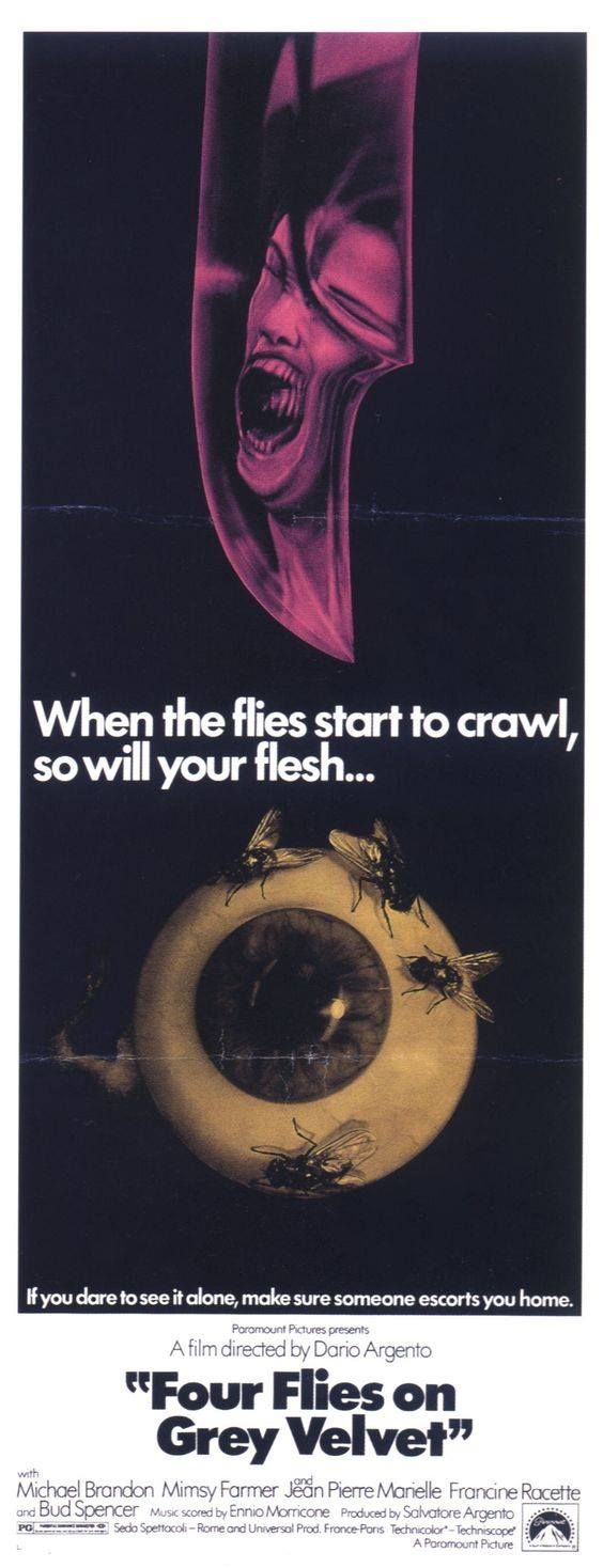Four Flies on Grey Velvet (1971)