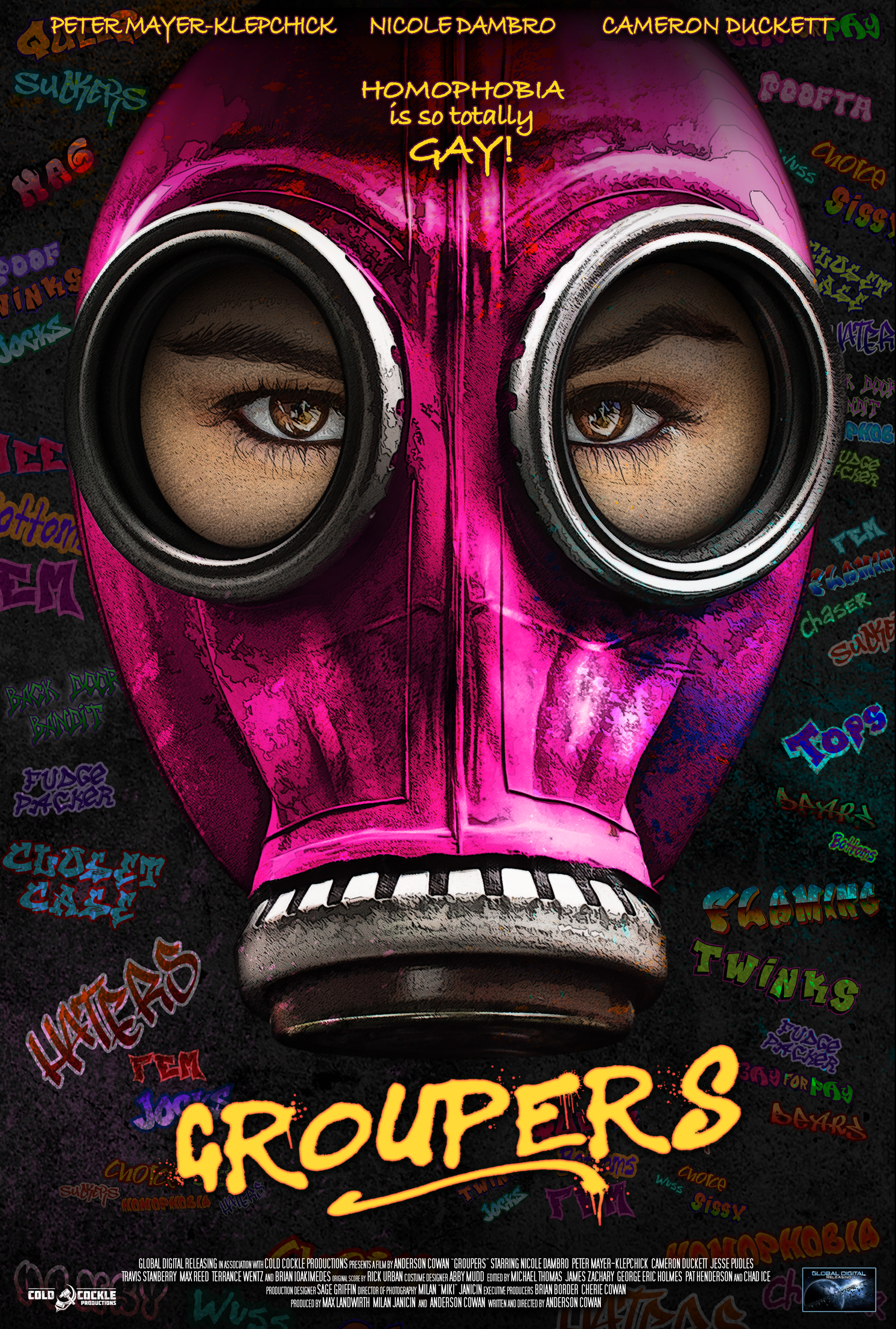 Groupers – A dark comedy coming soon