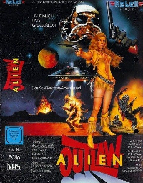Alien Outlaw (1985)